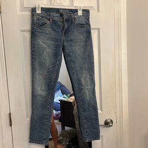 barely worn skinny jeans